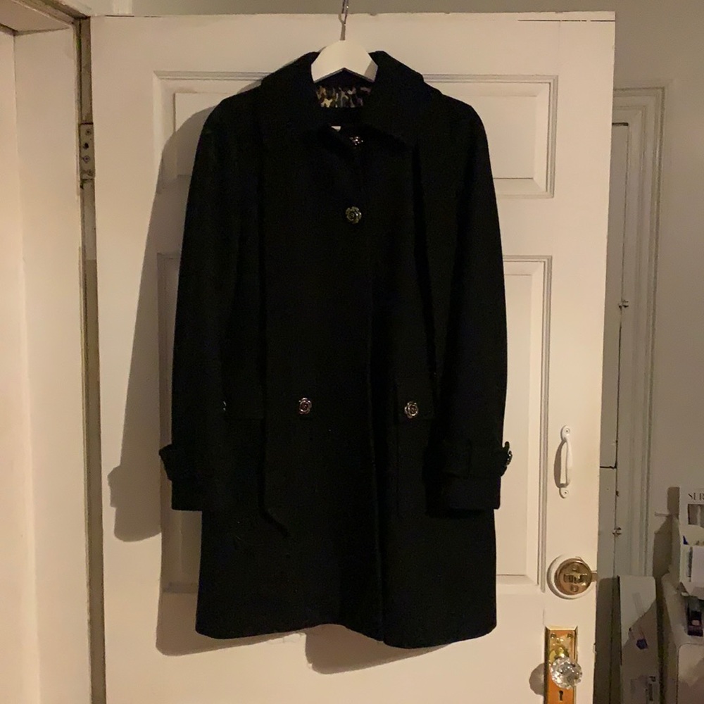 Betsy Johnson Peacoat, Size 4
